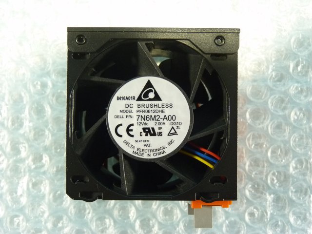 1PGI // Dell EMC PowerEdge R730xd の ファン 0HK9PH / PFR0612DHE 12V 2.00A / 7N6M2-A00 //在庫7 - image 5