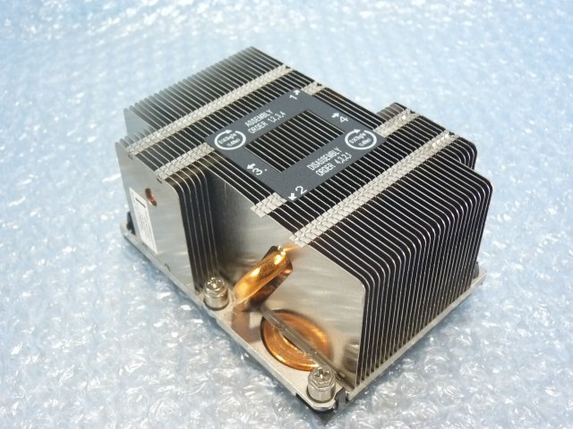 1RXG // Fujitsu PRIMERGY RX2540 M4 の CPU用 ヒートシンク クーラー / A3C40193583 A3C40195326 V26898-B1014-V1 //在庫3 - image 1