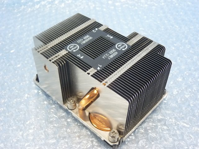 1RXG // Fujitsu PRIMERGY RX2540 M4 の CPU用 ヒートシンク クーラー / A3C40193583 A3C40195326 V26898-B1014-V1 //在庫3 - image 3