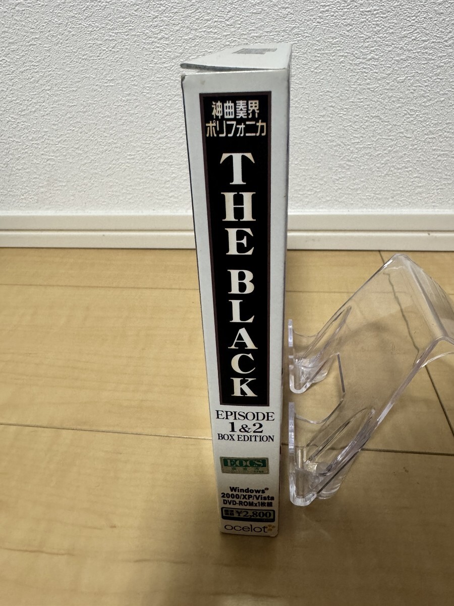 942 未検品 神曲奏界 ポリフォニカ the BLACK 初回特典 ocelot DVD-ROM - image 3