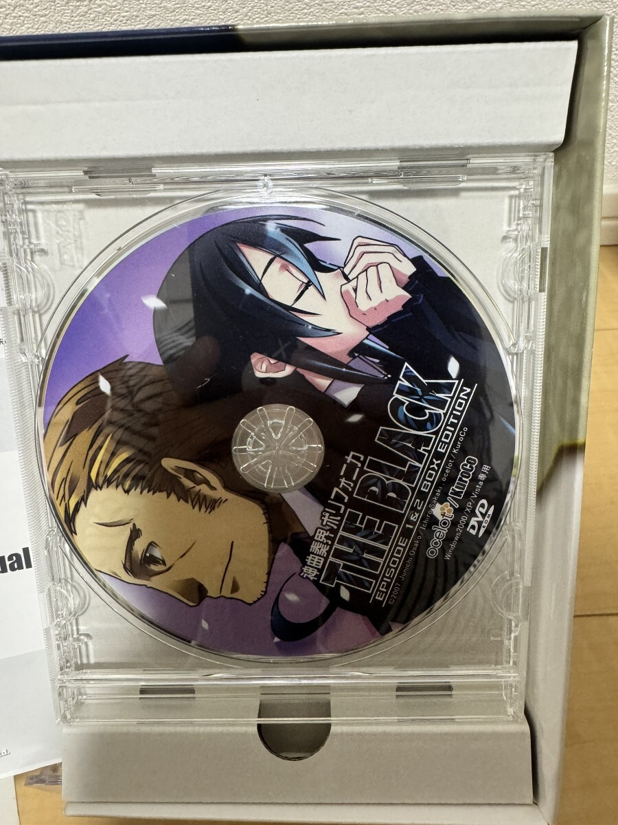 942 未検品 神曲奏界 ポリフォニカ the BLACK 初回特典 ocelot DVD-ROM - image 5