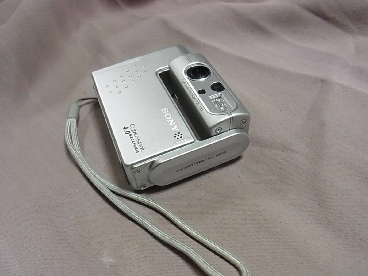 美品　SONY Cyber-shot 　DSC-F77　動作確認済　送料430円～ - image 2