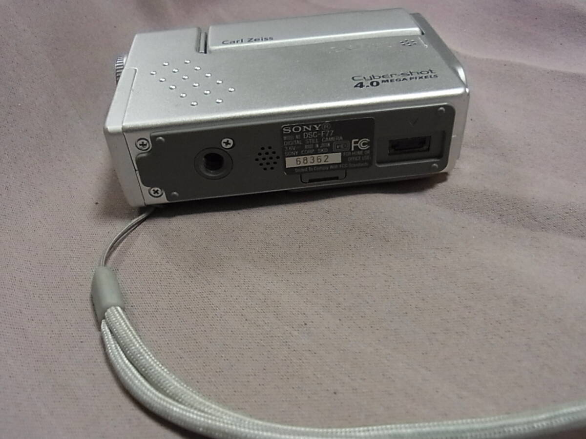 美品　SONY Cyber-shot 　DSC-F77　動作確認済　送料430円～ - image 6