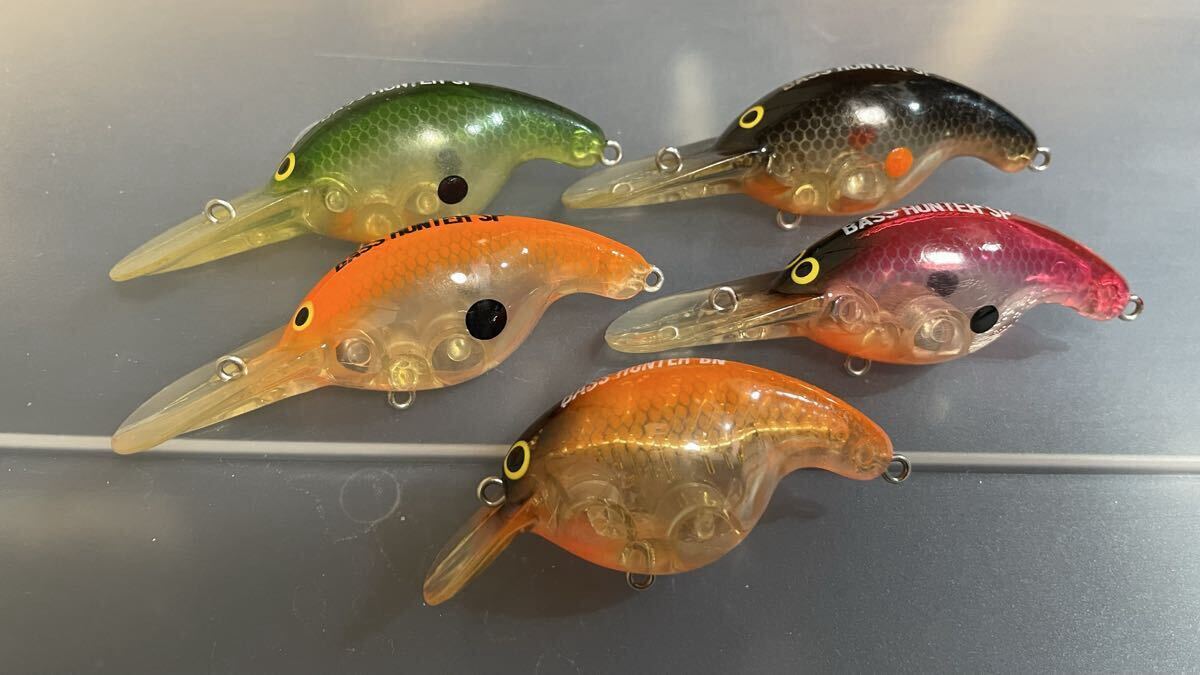 DAIWA ダイワ BASS HUNTER BN バスハンター 骨 バスハンター SP 5点セット - image 1