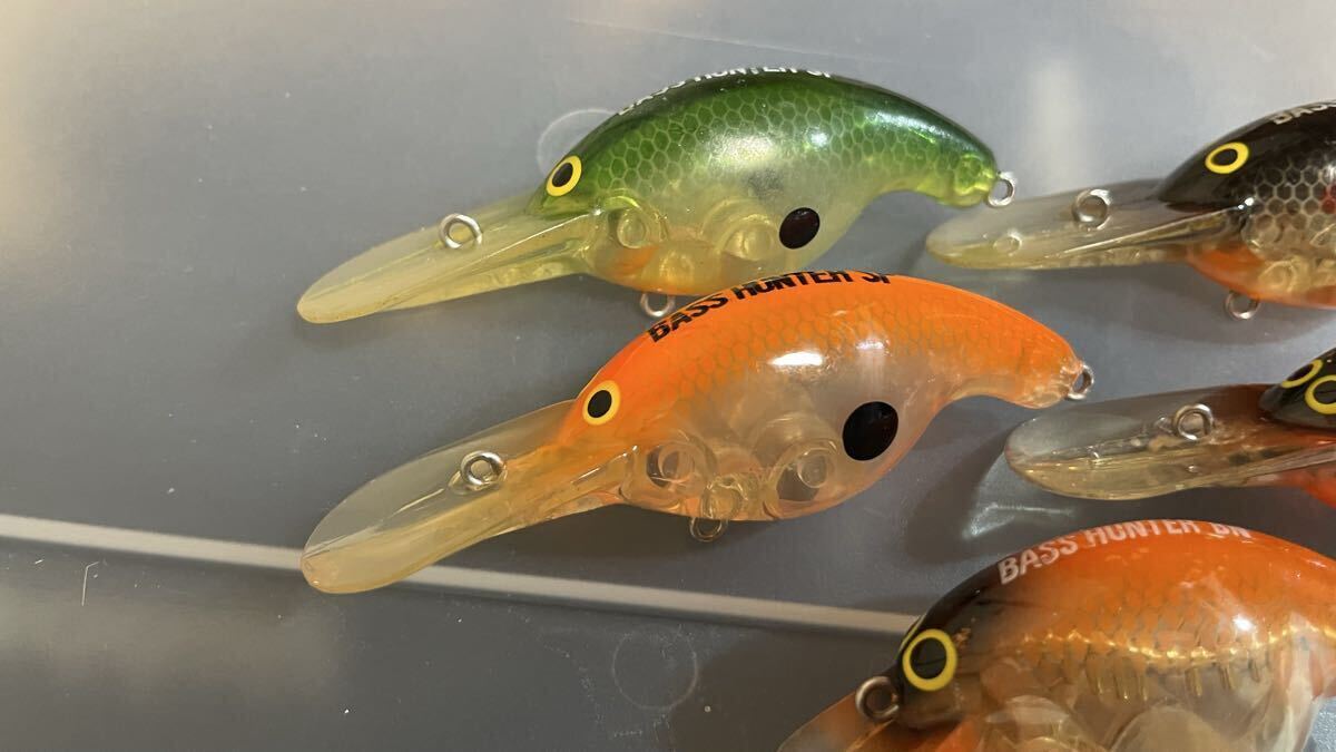 DAIWA ダイワ BASS HUNTER BN バスハンター 骨 バスハンター SP 5点セット - image 2