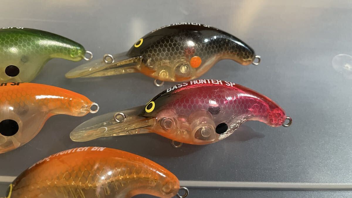 DAIWA ダイワ BASS HUNTER BN バスハンター 骨 バスハンター SP 5点セット - image 3