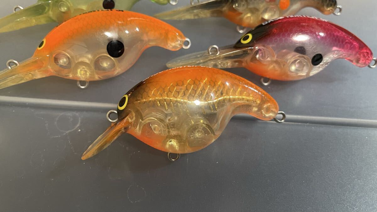 DAIWA ダイワ BASS HUNTER BN バスハンター 骨 バスハンター SP 5点セット - image 4