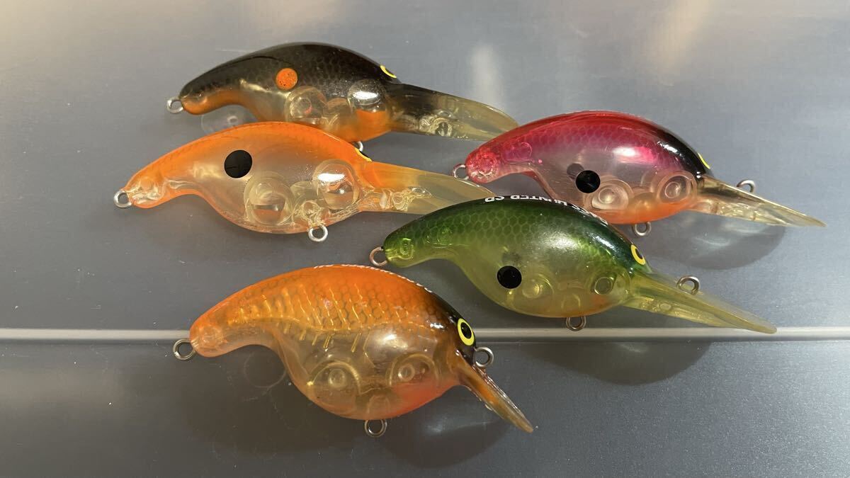 DAIWA ダイワ BASS HUNTER BN バスハンター 骨 バスハンター SP 5点セット - image 5