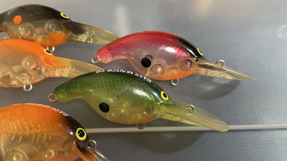 DAIWA ダイワ BASS HUNTER BN バスハンター 骨 バスハンター SP 5点セット - image 6