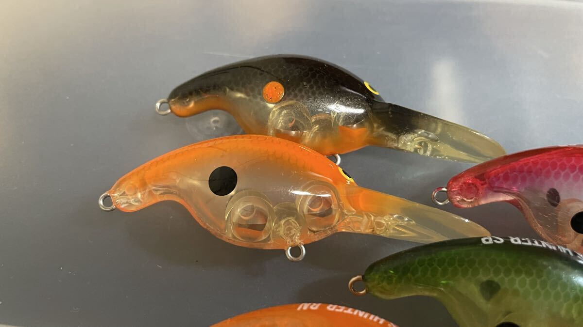 DAIWA ダイワ BASS HUNTER BN バスハンター 骨 バスハンター SP 5点セット - image 7