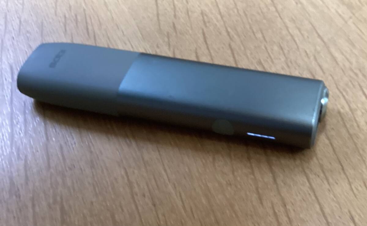 IQOS ILUMA ONE アイコス イルマ ワン モスグリーン 電子タバコ 通電確認済 - image 2