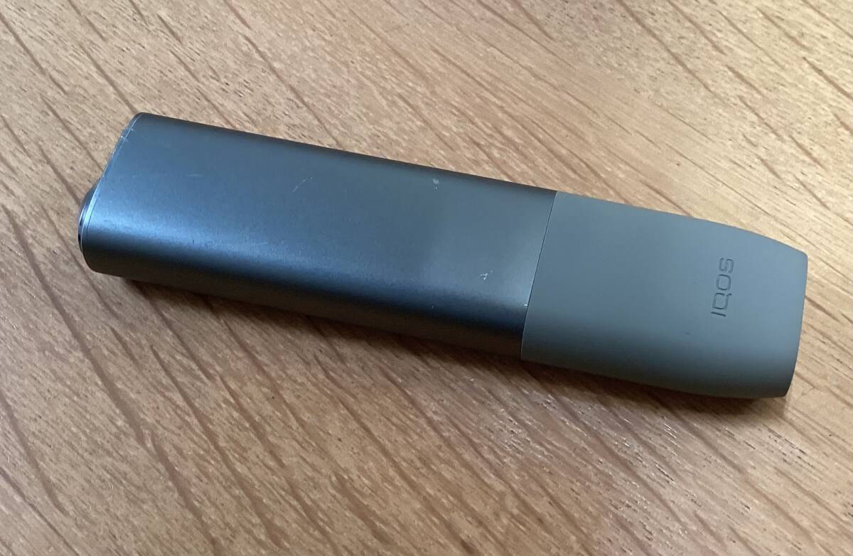 IQOS ILUMA ONE アイコス イルマ ワン モスグリーン 電子タバコ 通電確認済 - image 4
