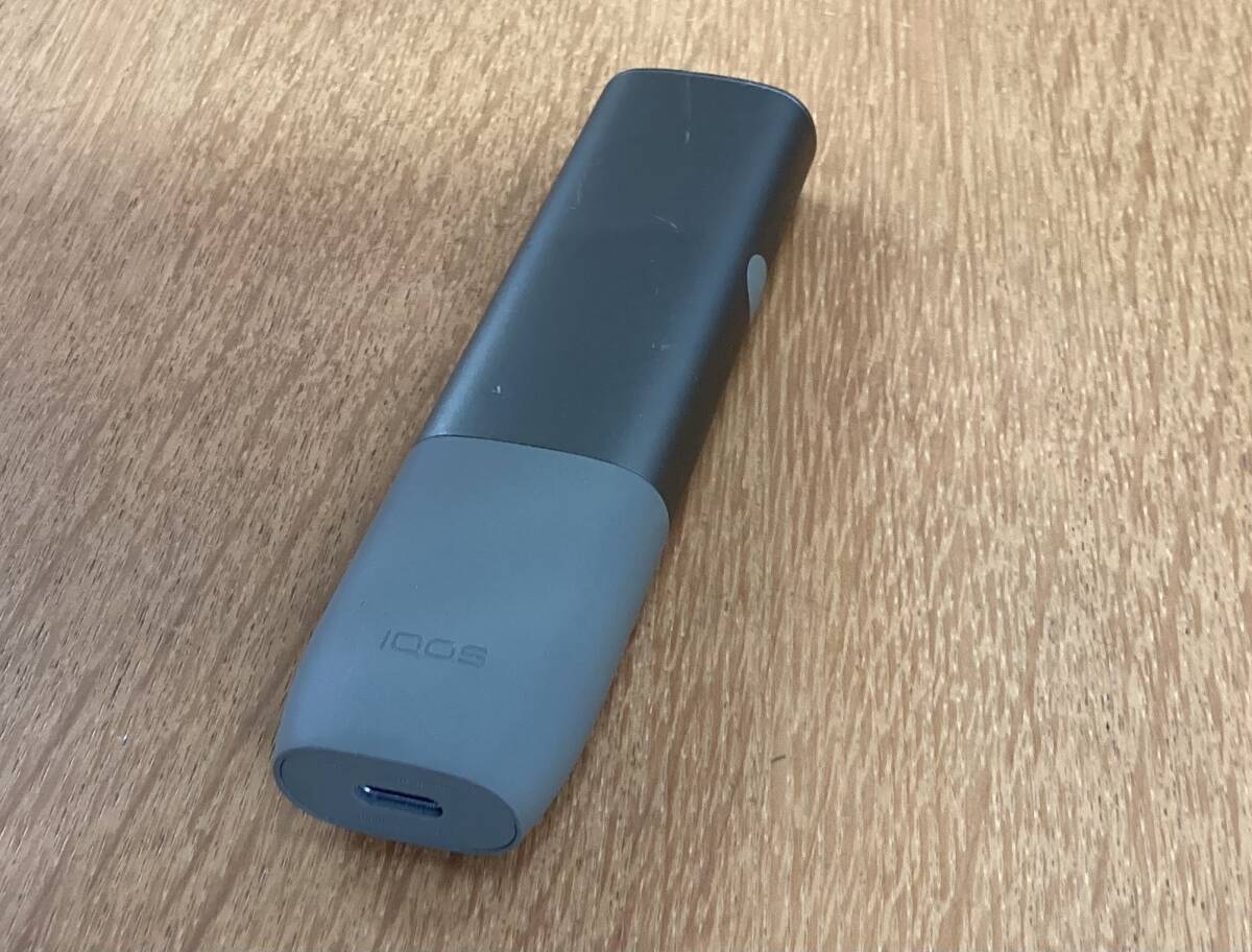 IQOS ILUMA ONE アイコス イルマ ワン モスグリーン 電子タバコ 通電確認済 - image 6