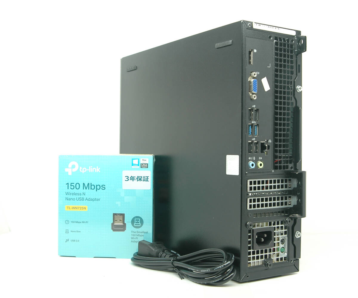 Win11□□Core i7/大容量16GBメモリ/SSD-512GB！DELL OptiPlex 3020