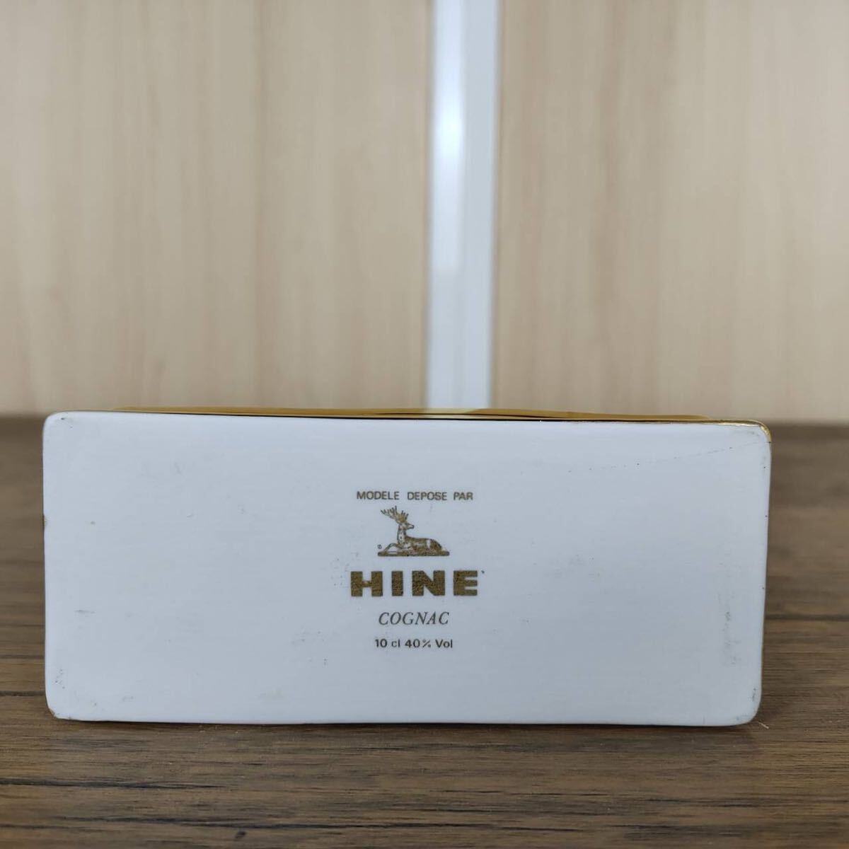 HINE EXTRA ハインエクストラゴールドリモージュ陶器鹿未開栓