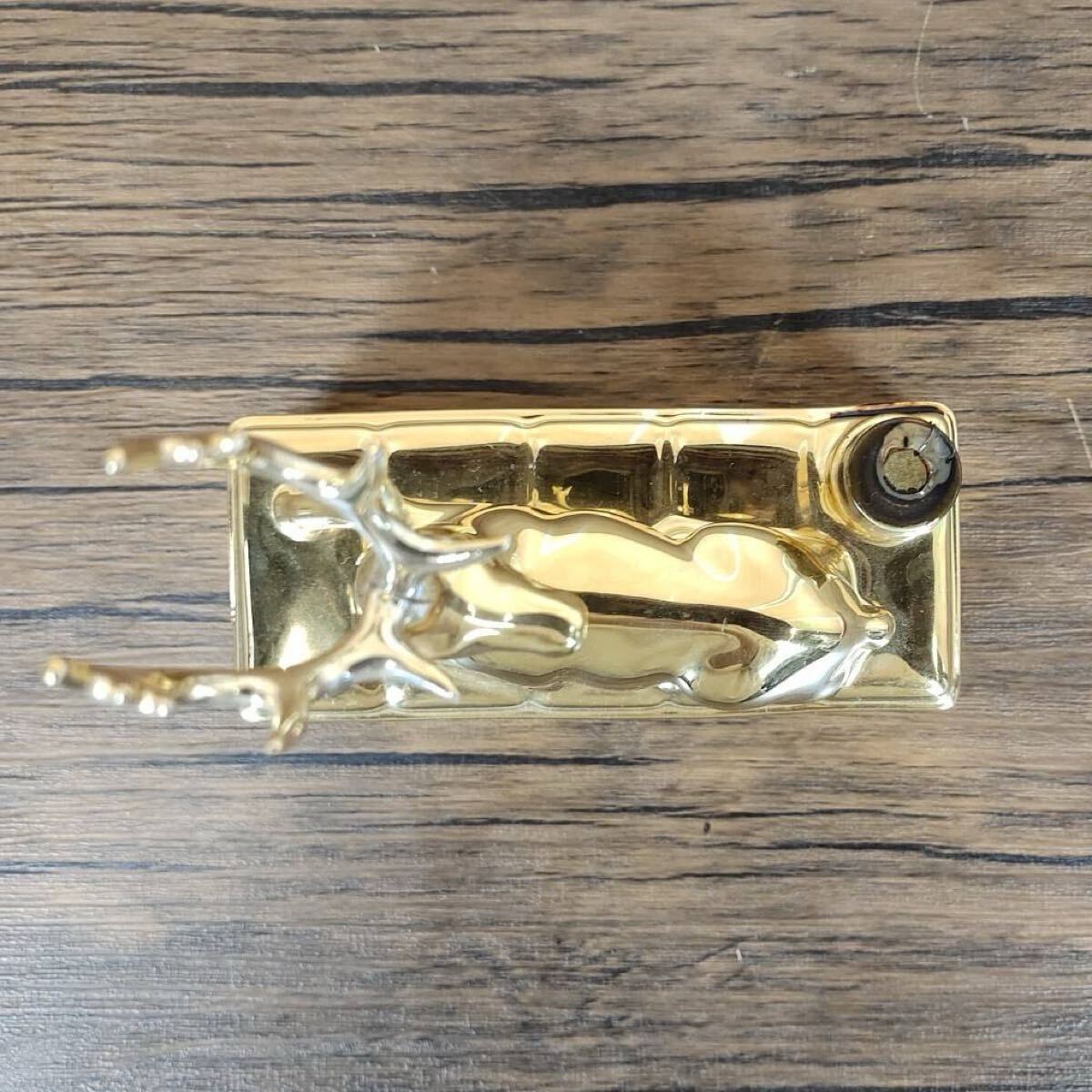 HINE EXTRA ハインエクストラゴールドリモージュ陶器鹿未開栓