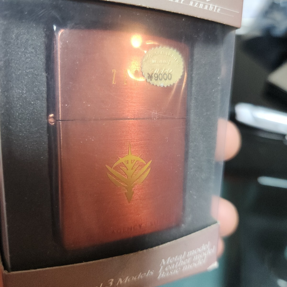 ☆希少品[新品未開封] zippo 「赤い彗星機動戦士ガンダムバージョンNo 