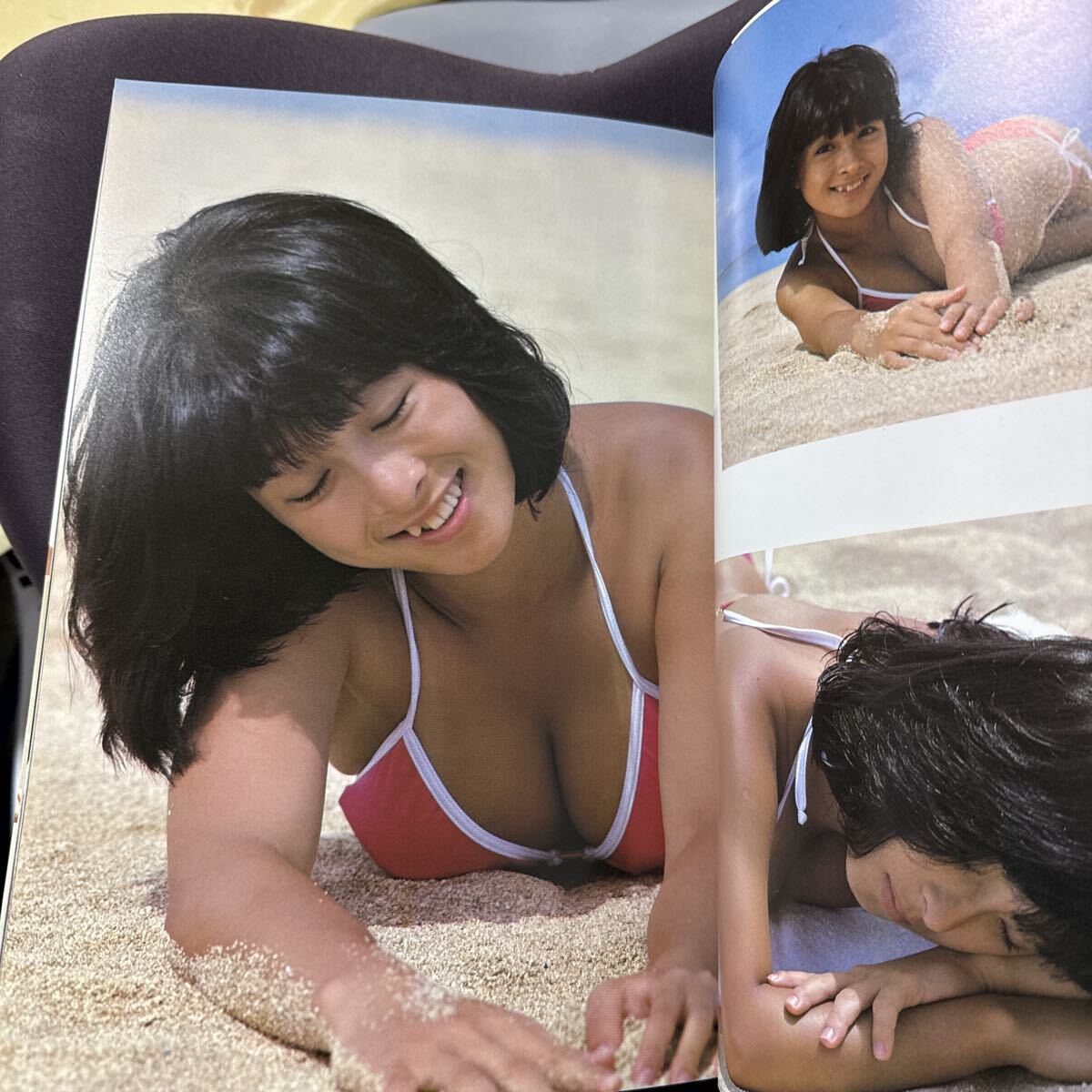 河合奈保子 写真集 さまーひろいん Naoko ワニブックス 初版｜ayahoo
