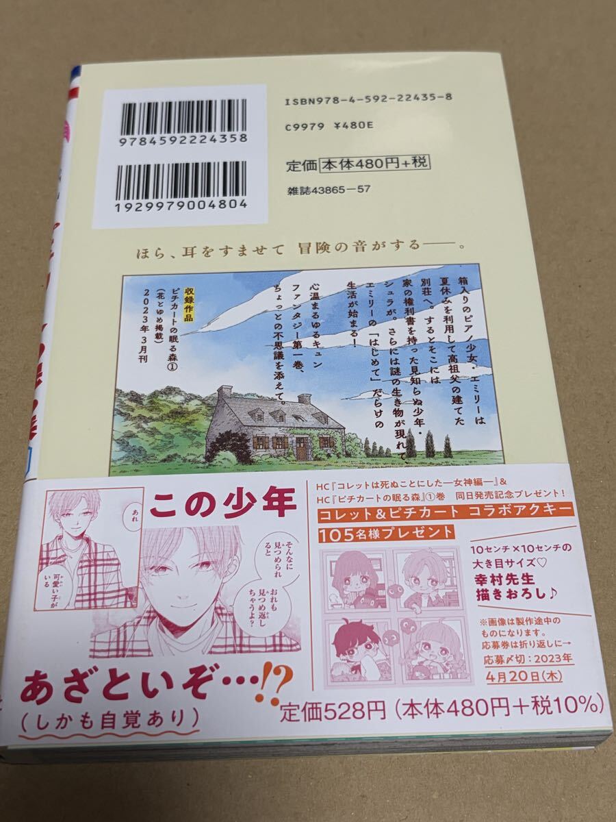 ピチカートの眠る森　当選品 ピチカートの森(1)｜ayahoo｜千纸鹤日淘
