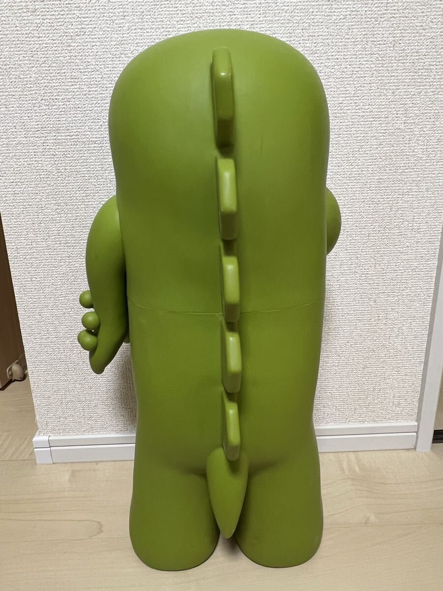 でっかいガチャピン シリアルナンバー付き 箱付き バンダイ｜ayahoo