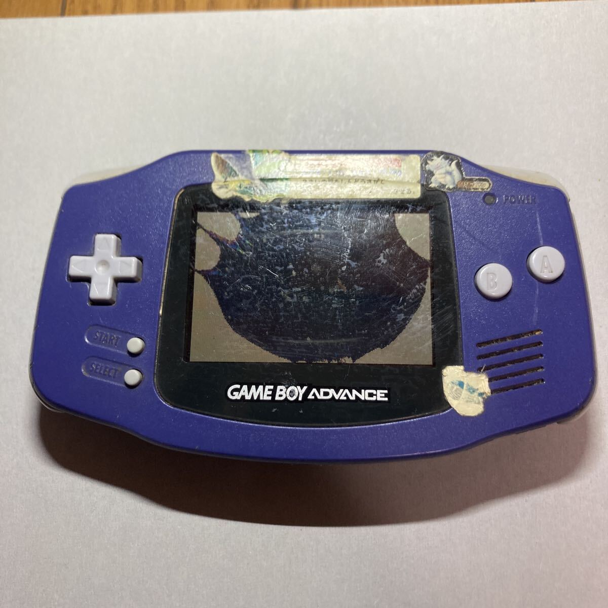 ゲームボーイアドバンス ゲームボーイアドバンス本体 ジャンク品 2台