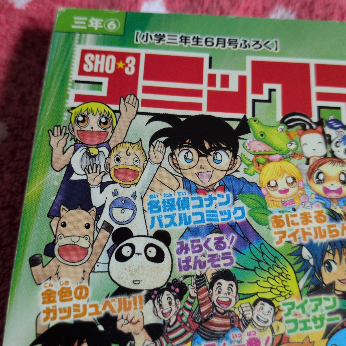 ポケモン ファイル ミュウ ピカチュウ ルカリオ 小学四年生 2005年6月
