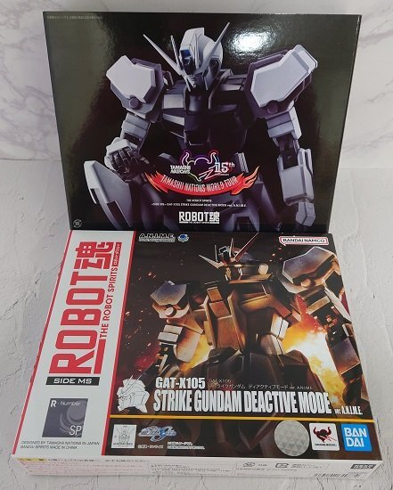 中古] ROBOT魂 ＜SIDE MS＞GAT-X105 ストライクガンダム ディ