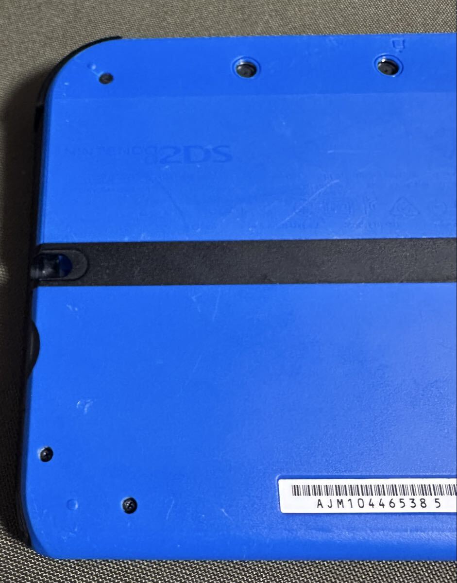 ☆ニンテンドー 2DS ブルー 中古☆洗浄.整備済み new3dsll new2dsll