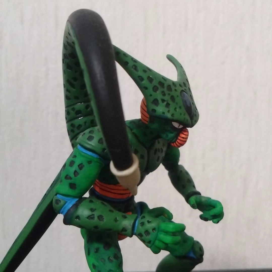 ドラゴンボールZ セル 第一形態 二次元彩色 リペイント フィギュア