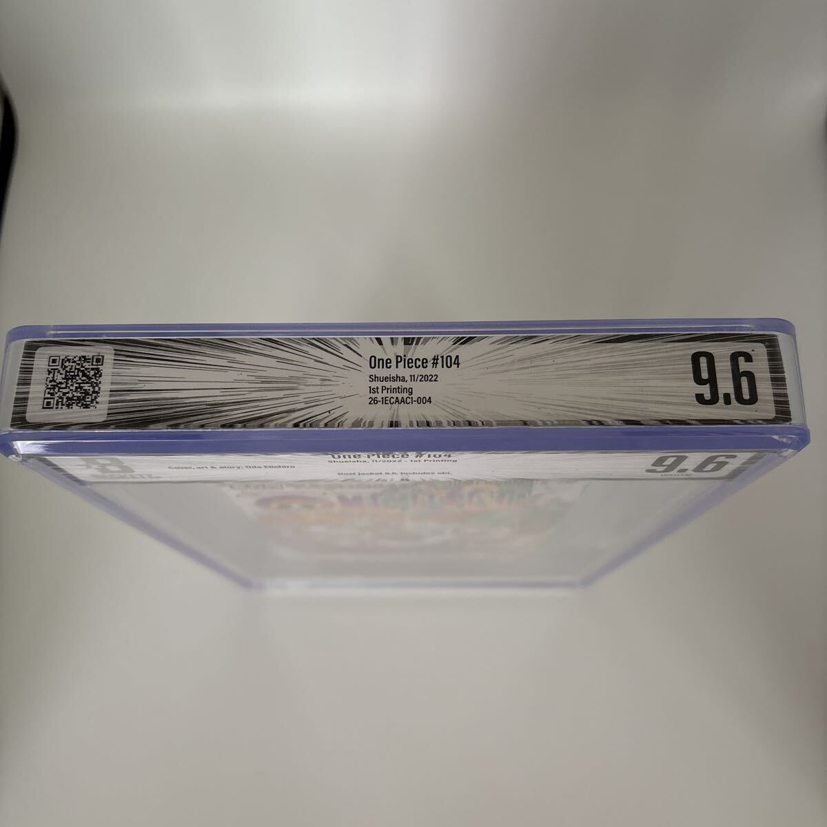ONE PIECE ワンピース 104巻 BGS 9.6 初版 帯付き 1st｜ayahoo｜千纸鹤日淘