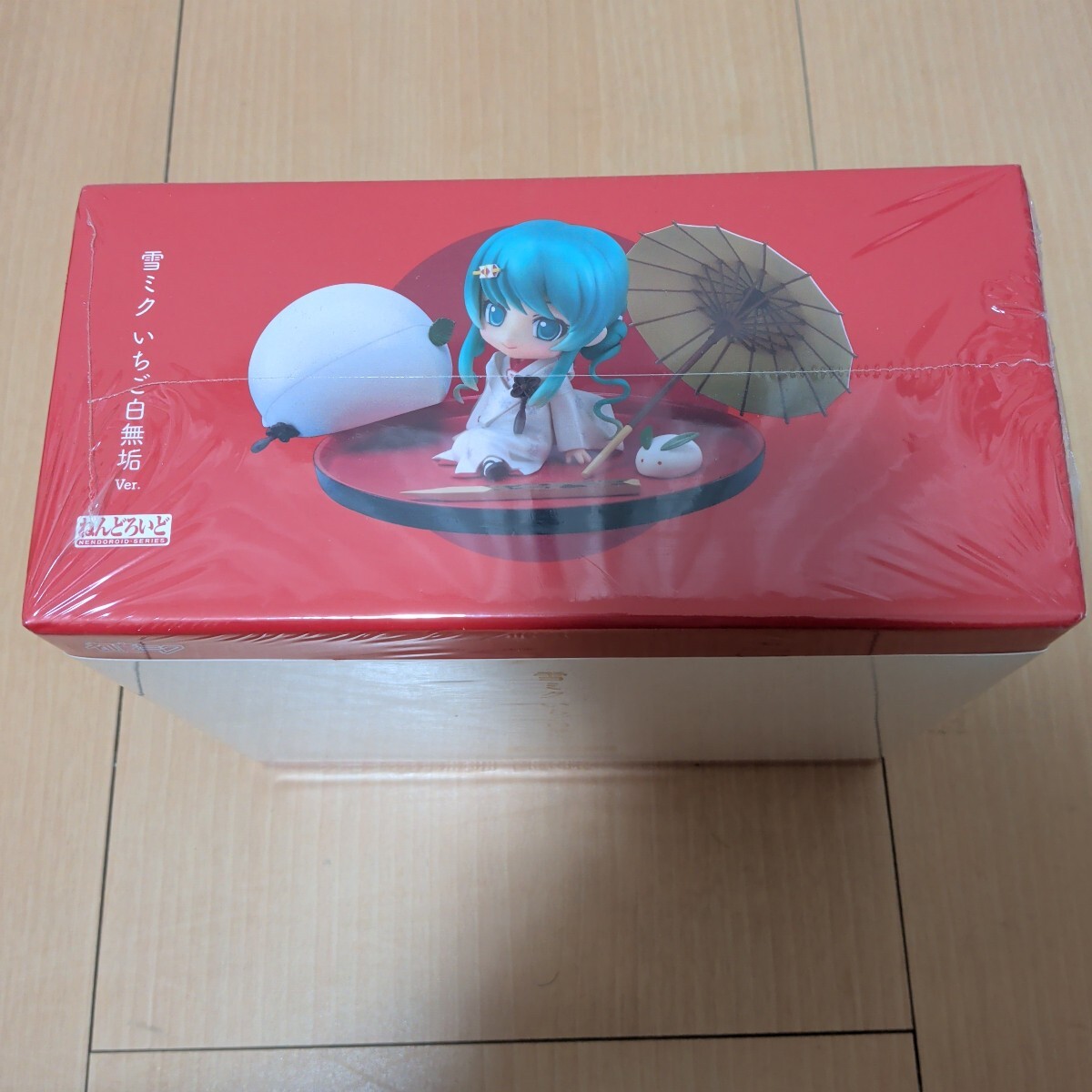 ねんどろいど 303 雪ミク いちご白無垢Ver. 初音ミク フィギュア 雪