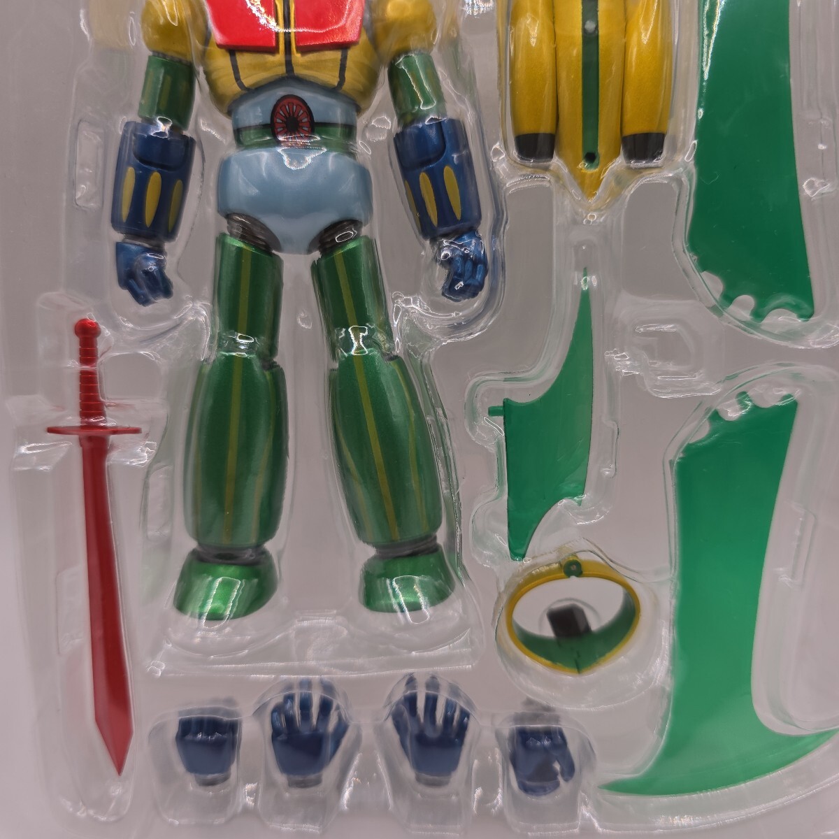 限定品・美品】スーパーロボット超合金 マジンガーZ 鋼鉄ジーグカラー