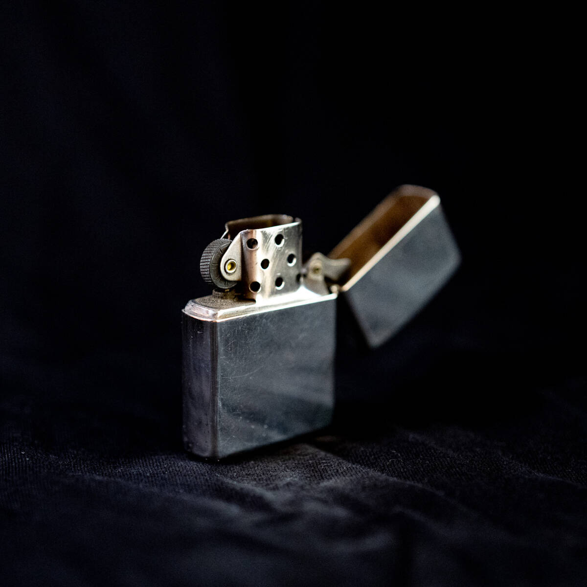 ZIPPO 1993年製 STERLING SILVER スターリングシルバー 純銀 発火確認