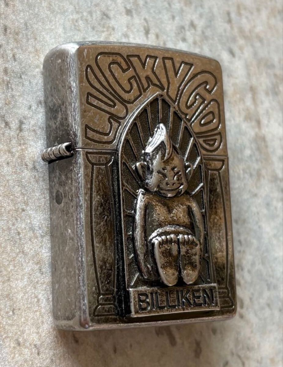 ZIPPO BILLIKEN ビリケンオイルライター｜ayahoo｜千纸鹤日淘