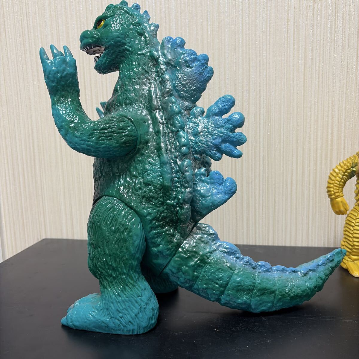 ゴジラ ソフビ フィギュア 昭和レトロ 当時物 怪獣 ブルマァク 東宝