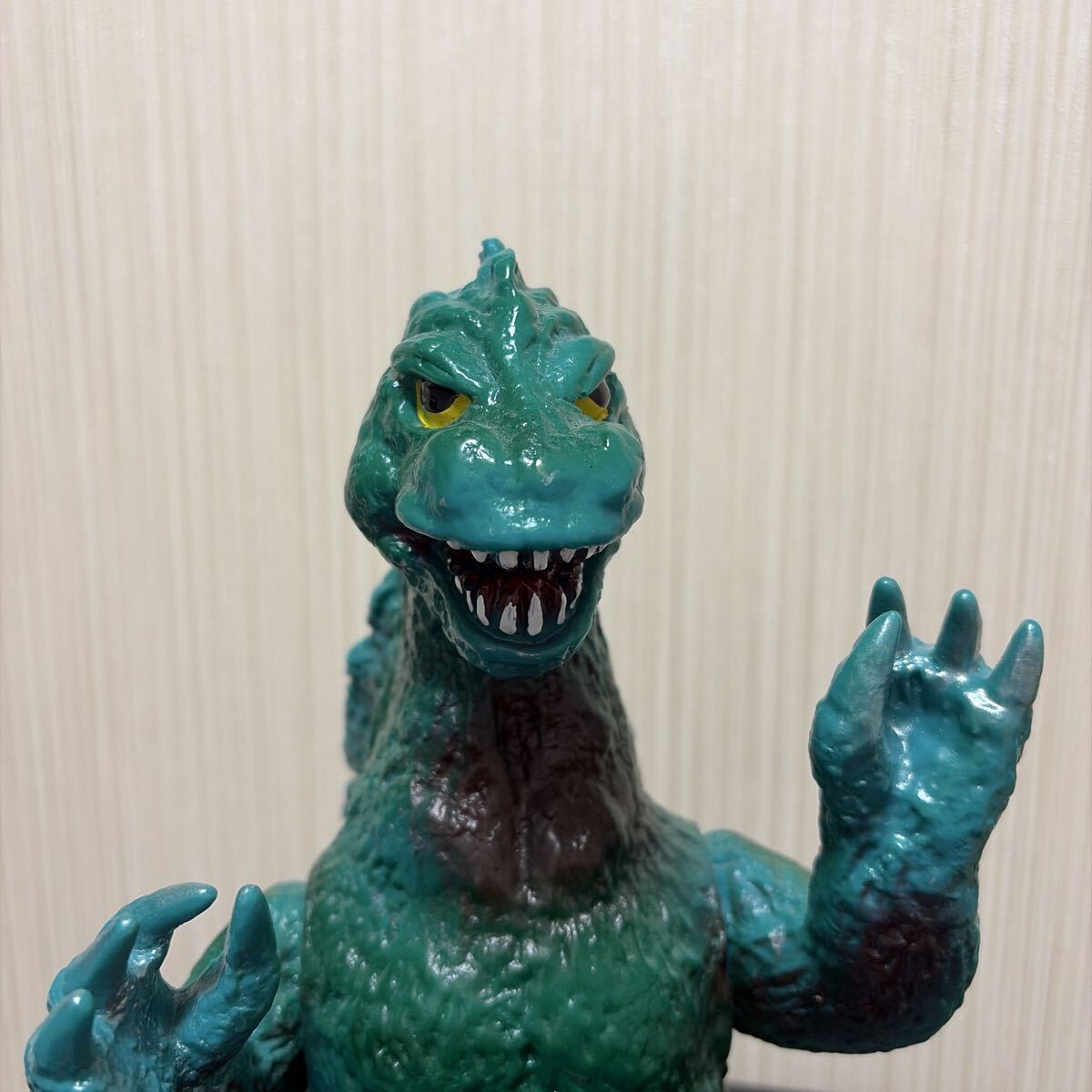 ゴジラ ソフビ フィギュア 昭和レトロ 当時物 怪獣 ブルマァク 東宝