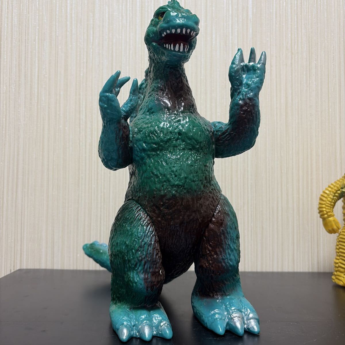 ゴジラ ソフビ フィギュア 昭和レトロ 当時物 怪獣 ブルマァク 東宝