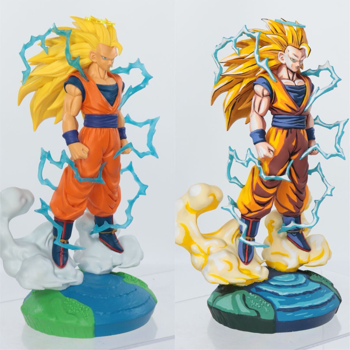 ドラゴンボール History Box 超サイヤ人3 孫悟空 リペイント