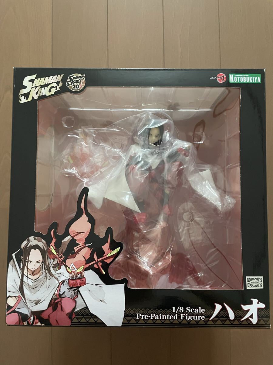 コトブキヤ ARTFX J シャーマンキング ハオ 未開封｜ayahoo｜千纸鹤日淘