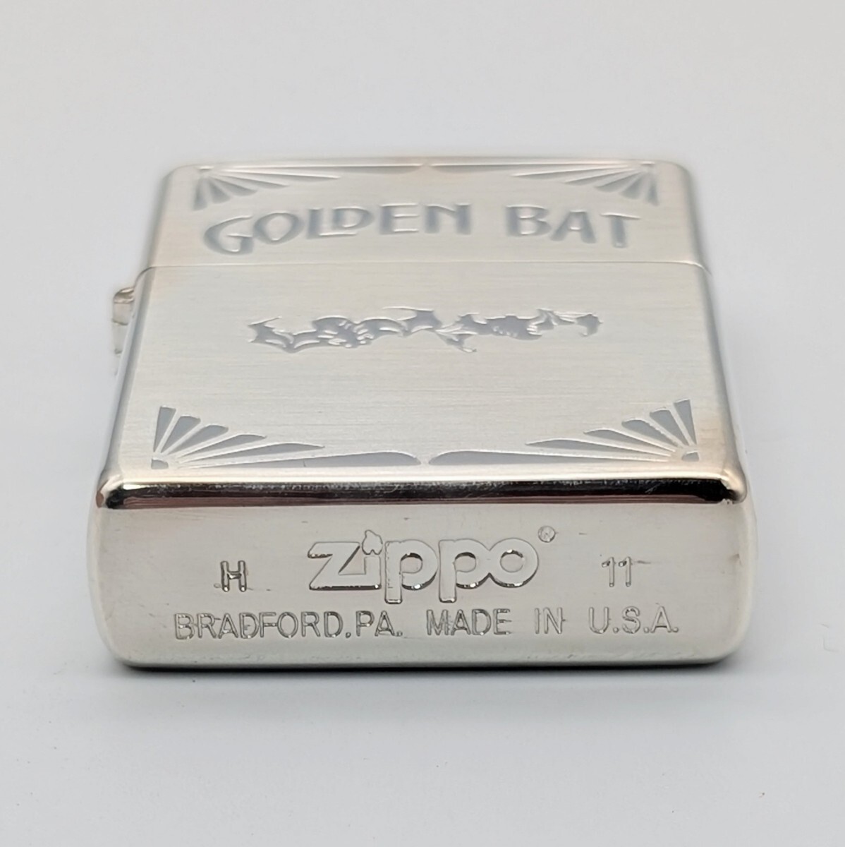 未使用保管品 ZIPPO GOLDEN BAT ジッポー オイルライター JT限定品