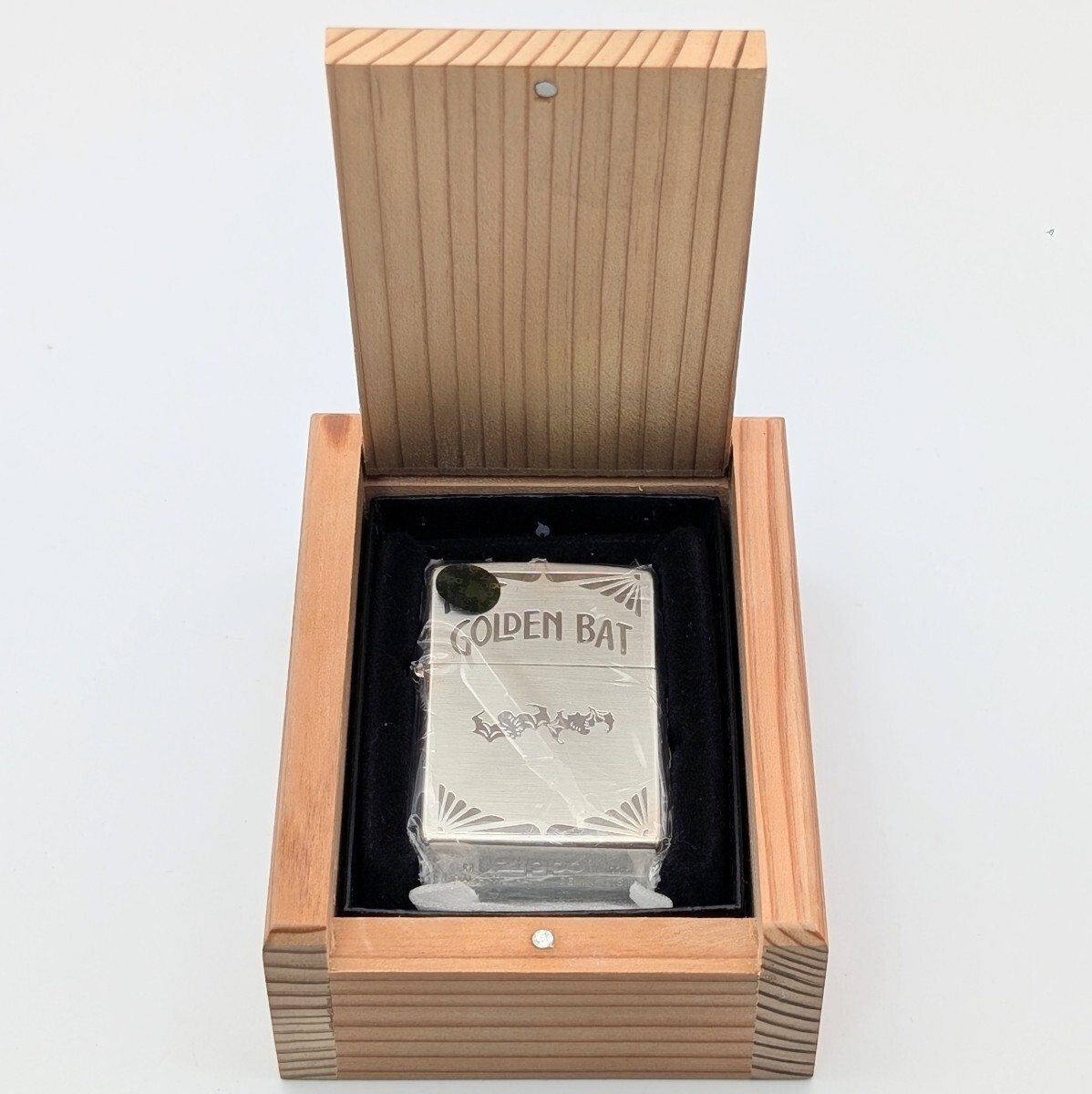 未使用保管品 ZIPPO GOLDEN BAT ジッポー オイルライター JT限定品