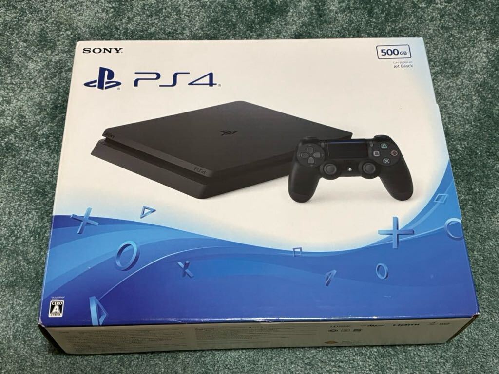 PlayStation4 CUH-2000A B01 コントローラー他オマケ付き - image 6