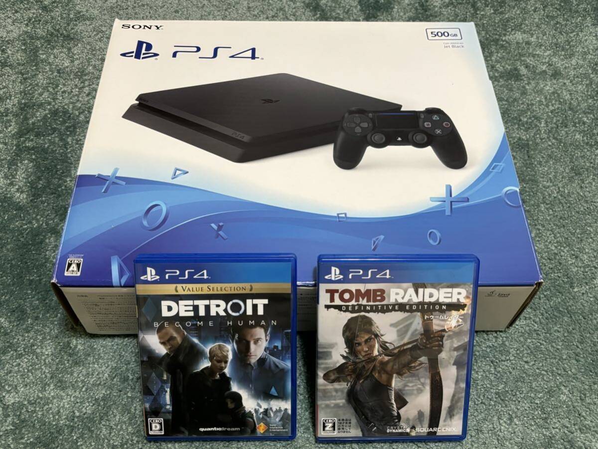 PlayStation4 CUH-2000A B01 コントローラー他オマケ付き - image 3