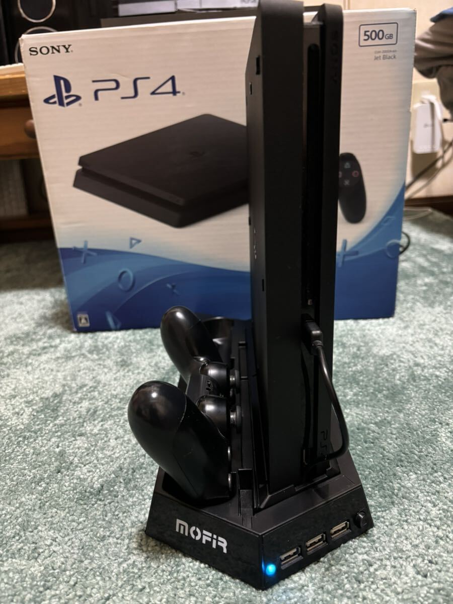 PlayStation4 CUH-2000A B01 コントローラー他オマケ付き - image 2