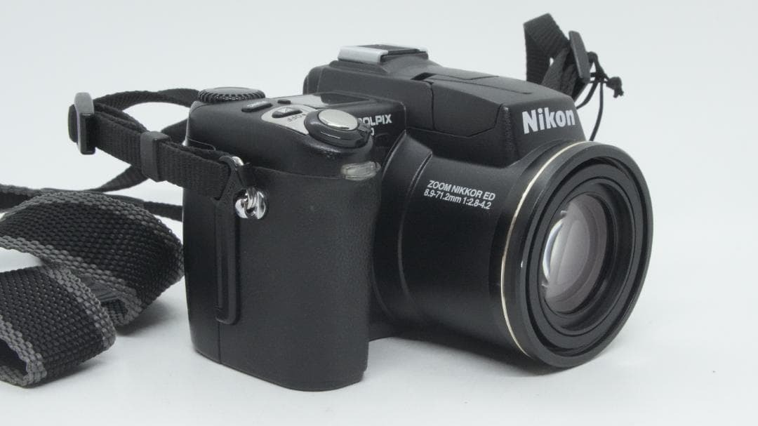 【A3270】 Nikon COOLPIX E5700 ニコン クールピクス ブラック｜ayahoo｜千纸鹤日淘