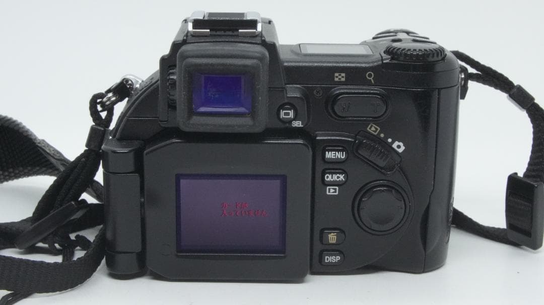 【A3270】 Nikon COOLPIX E5700 ニコン クールピクス ブラック｜ayahoo｜千纸鹤日淘