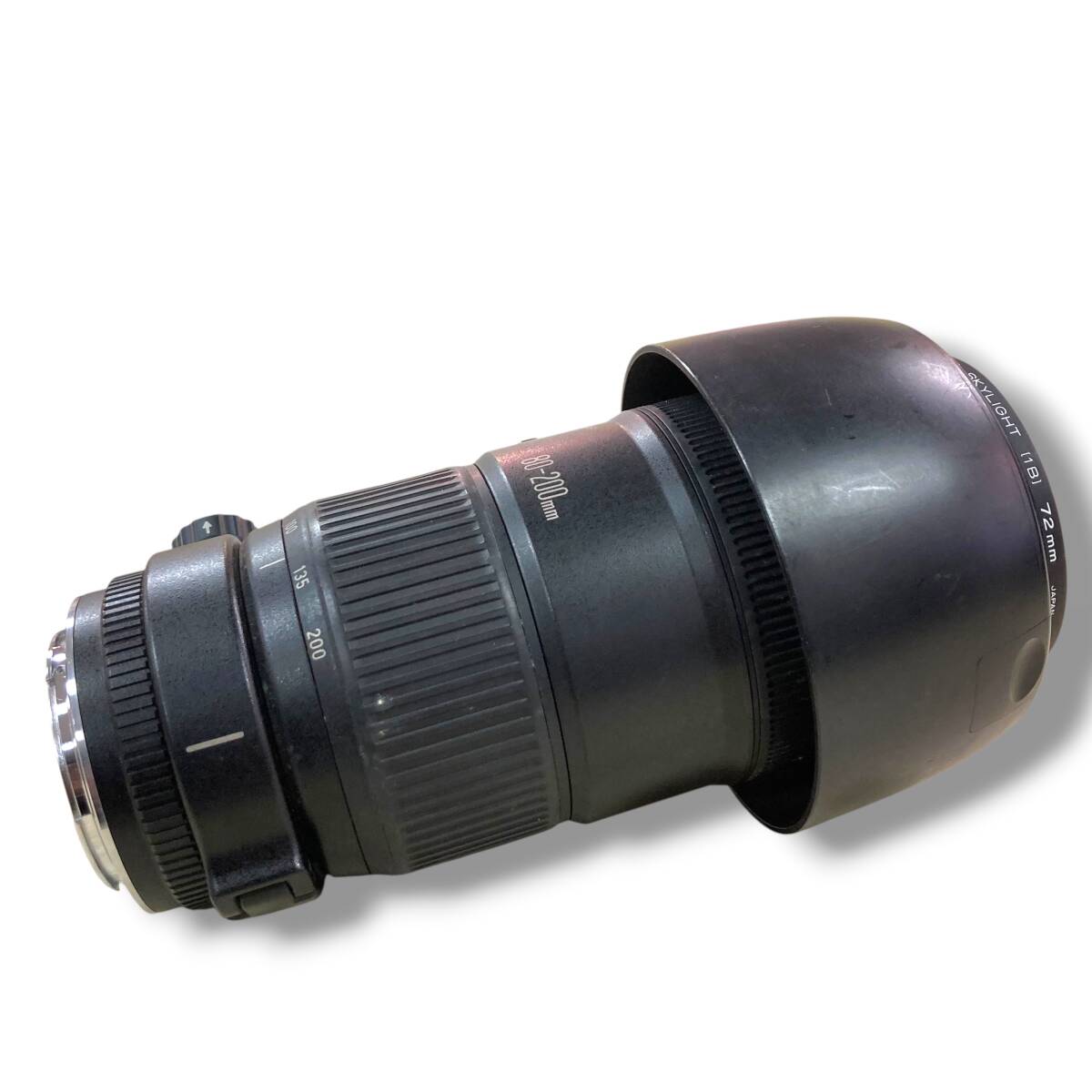 [60/D5-8/260420/12033/2042/SK2000] Canon キャノン レンズ ZOOM LENS EF 80-200mm ...
