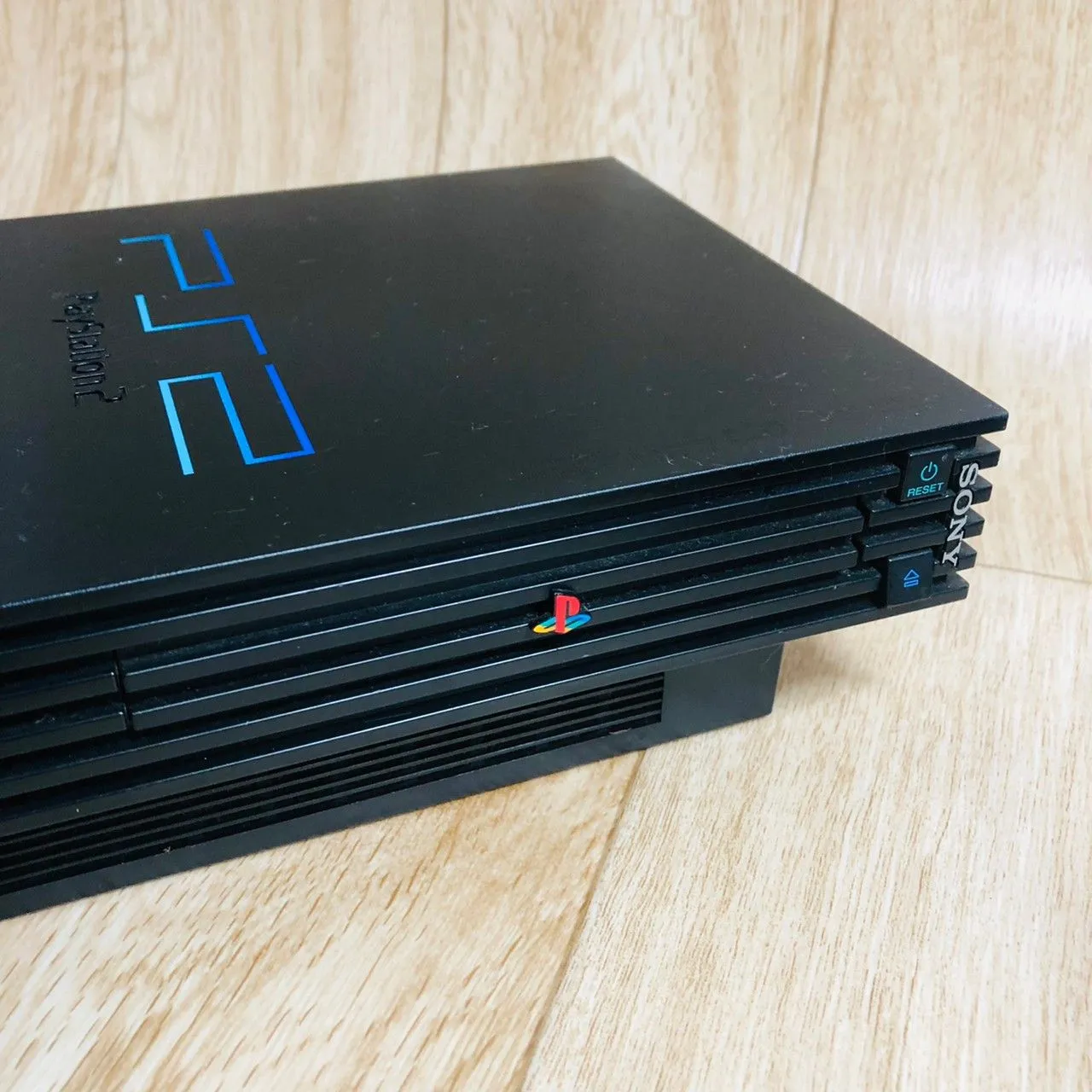 ★動作OK★PS2厚型 本体  純正コントローラ2個 純正メモリーカード2種セット  プレステ2 すぐ遊べる - image 12