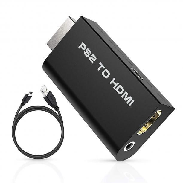 PS2 本体 to HDMI 接続コネクタ プレステ2 アダプター 映像 出力 - image 11