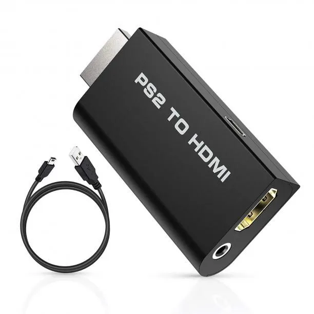 PS2 本体 to HDMI 接続コネクタ プレステ2 アダプター 映像 出力 - image 12